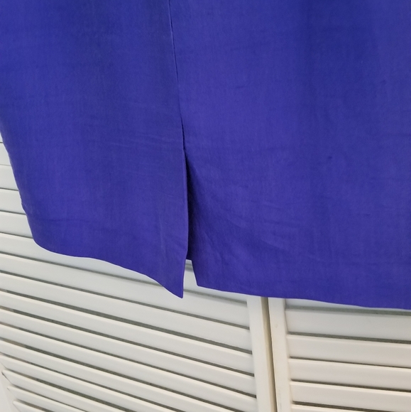 Robbie Bee Silk sleeveless skirt - Picture 4 of 6